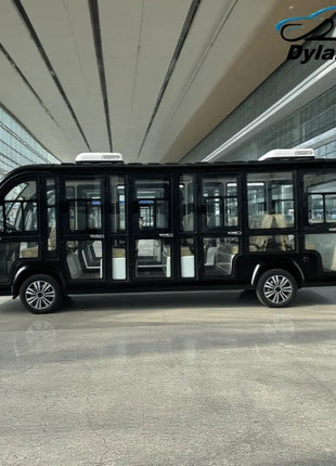 Electric Minibus City Reception Car Lithium Battery driven 7000W Adult High Power Electric Sightseeing Car Long Distance - Riparo82