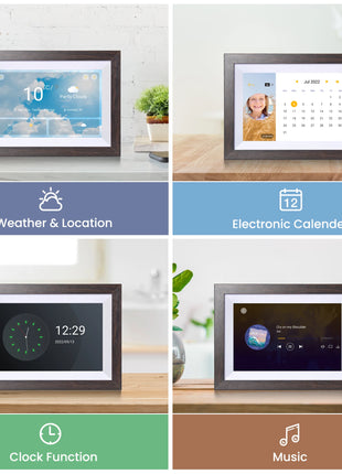 Argine 1 anno di garanzia 】 cornice digitale Kodak da 10 pollici, Touch Screen HD 800*1280 con memoria 32G, Album elettronico a funzione completa