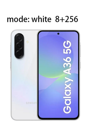 Samsung galaxy a36 5g - 8gb + 128gb 50mp fotocamera 6.7" schermo Samsung portafoglio sottile vetro posteriore batteria 5000mah IP67