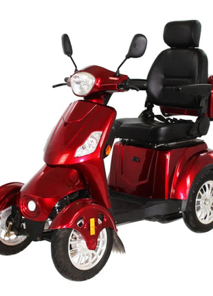 Travel 4 Wheels Elderly Electric Scooter Disabled Handicapped Mobility Scooter For Seniors - Riparo82