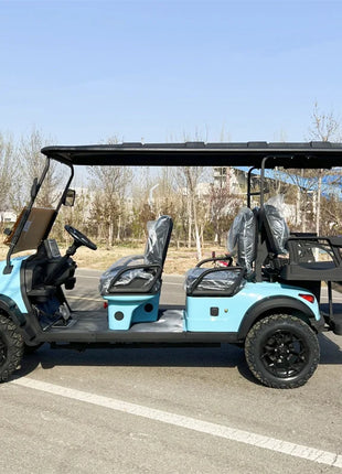 New Model Long Range Lithium Battery Powered Electric Off-Road Adults Scooter 4 Seater Cheap Electric Golf Cart Rapid Delivery - Riparo82