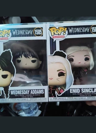 Funko Pop Mercoledì Figurine Giocattoli Mercoledì Addams Enid Sinclair Anime Azione Raccogliere Statua in vinile Bambole Giocattoli in edizione limitata