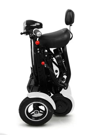 10 Inch Folding Electric Mobility Scooter Protable 4 Wheel 36V 500W Dual Motor Powerful Electric Scooter For Seniors Disabled - Riparo82