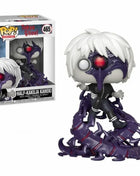 Bambole FUNKO POP Tokyo Ghoul # 465 HALF-KAKUJA KANEKI Figure in vinile Modello Decorazione Giocattoli per regalo per bambini