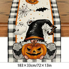 Linen table runner 2