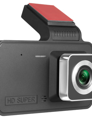 Dash Cam Front and Rear View Camera Video Recorder Dual Lens Car Dvr Cycle Recording Night Vision G-sensor 1080P Dashcam 4 Inch - Riparo82