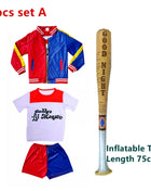 Costume Harley Quinn Carnevale 2026 - Set Completo Bambine con Giacca e Pantaloni