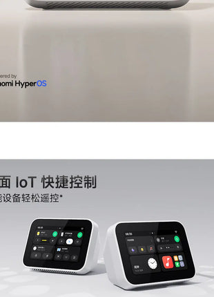 New Xiaomi Smart Home Display Mini Intelligent Touchscreen Speaker With Xiaomi Hyper OS Bluetooth Control Mijia Smart Devices - Riparo82