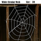 5M White Mesh