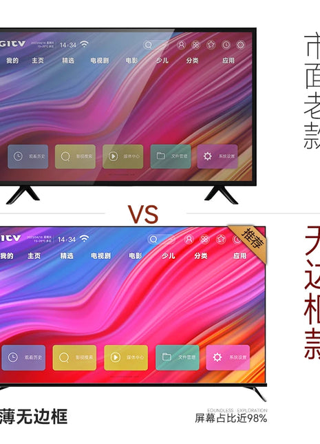 Full-screen 100-inch TV - Riparo82
