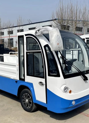 Factory Wholesale High Performance Electric City Bus Low Energy Consumption Outdoor Spacious 14 Seat Electric Sightseeing Bus - Riparo82