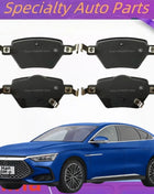 Per BYD Han DM-p/Han DM-i/Han DM Pastiglia freno posteriore /2021 2022 2023 2024 2025/Parti auto