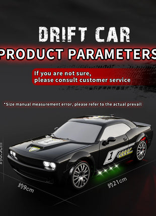 4WD Super Drift Car Telecomando RC Truck RTR Radio GTRPRO 4x4 Auto da corsa AE86PRO Giocattoli per bambini Kid Adulto Regalo di Natale