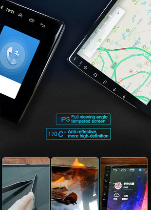 Tesla Style 13.6inch Android Screen GPS Navigation Carplay Autoradio For Ford Edge 2015-2019 Stereo Car Multimedia Video Player