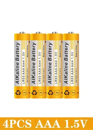 1.5V AA 9800mAh AAA 8800mAh Batteria alcalina per la luce del LED Giocattolo Mp3 Fotocamera Flash Rasoio Lettore CD Mouse senza fili Tastiera Auricolare - riparo82