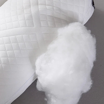 Cervical Orthopedic Neck Pillow To Help Sleep And Protect The Pillow Neck Household Soybean Fiber Pillow Comfortable Sleeping