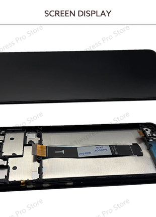 Schermo LCD Per Xiaomi Redmi 12C Display LCD Touch Screen Digitizer Assembly 22120RN86G 22120RN86I 22126RN91Y 2212ARNC4L Parti - riparo82