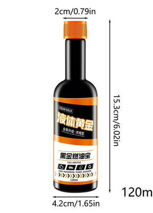 120 Ml Diesel Fuel Additive Diesel Injector Cleaner Diesel Saver Oil Additive Energy Saver Car Treasure Diesel Additive Cleans - Riparo82