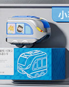 Set di treni magnetici Piste da costruzione versatili trasformabili Giocattoli magnetici Treno Regali per auto ferroviarie non remote fai-da-te per bambini - riparo82