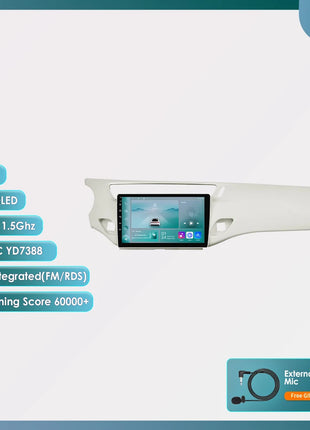 2Din Android 13 Car Radio For Citroen C3 DS3 2010-2016 Car Multimedia Player Navi GPS 4G Wireless CarPlay intelligent autoradio - Riparo82