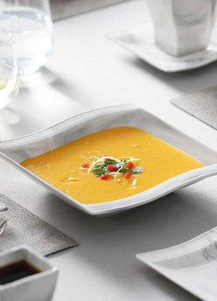 MALACASA FLORA 30/60 pezzi Set di stoviglie in porcellana di marmo con 12 * piatto per la cena, piatto da Dessert, piatto da minestra, tazze e piattini Set di piatti piatti ceramica set - riparo82