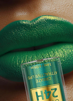 14 Colors Glitter Metallic Lip Glaze Shiny Long Lasting Lip Gloss Waterproof Liquid Lipstick Makeup Lip Oil Lip Tint Gifts for W - Riparo82