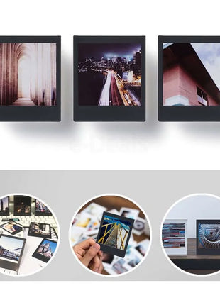 Film istantanei Originale Fujifilm Instax Pellicola Quadrata Bordo Bianco Carta Fotografica per Fujifilm SQ40 SQ10 SQ6 SQ1 SQ20 Stampante Fotografica