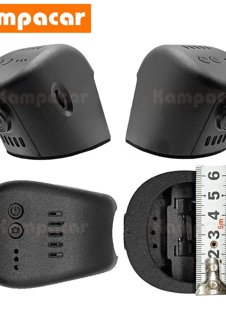 Kampacar AD07-4K 2160P Wifi DashCam Camera Video Recorder For Audi A7 C8 A3 8v A8 A6 A5 A4 Q3 Q7 Q8 Etron 2015-2024 10% Car Dvr - Riparo82
