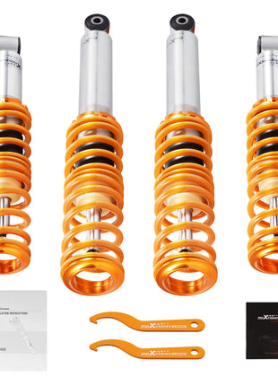 Coilovers Suspension Shocks Absorbers Kit For Mazda Miata MX5 NA 1990-1997  Shock Struts Suspension Shock Coil Spring