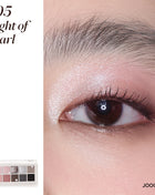 JOOCYEE New 12 Shades Eeyeshadow Palette The World is My Oyster Collection Waterproof Long Lasting - Riparo82