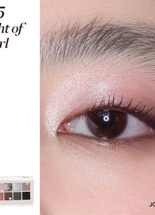 JOOCYEE New 12 Shades Eeyeshadow Palette The World is My Oyster Collection Waterproof Long Lasting - Riparo82