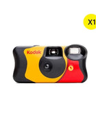 Fotocamera classica originale Kodak FunSaver/Daylight monomodale con flash Fotocamere monouso a pellicola punto e punti 27 fogli 39 fogli