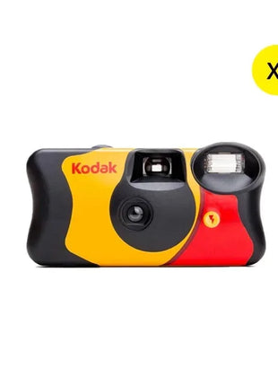 Fotocamera classica originale Kodak FunSaver/Daylight monomodale con flash Fotocamere monouso a pellicola punto e punti 27 fogli 39 fogli