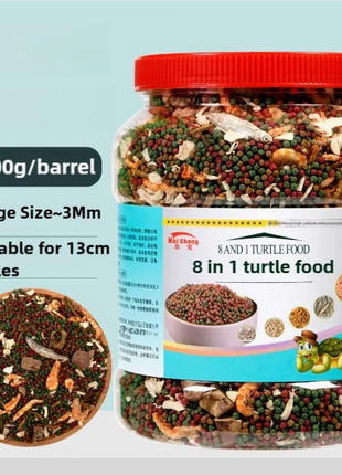 Nai Chong Turtle Feed Natural Materials Are Rich In Nutrients High In Calcium And Enhance Body Strengthening - Riparo82