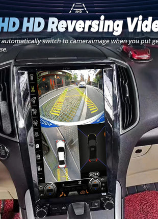 Tesla Style 13.6inch Android Screen GPS Navigation Carplay Autoradio For Ford Edge 2015-2019 Stereo Car Multimedia Video Player - Riparo82