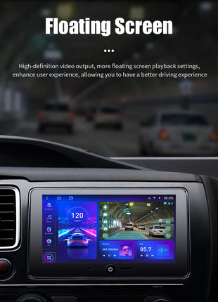 Double Recording Front And Rear Camera Full HD 170° Wide Angle Dash Cam for Android Multimedia ADAS Car DVR USB TF Card 32G 64G - Riparo82