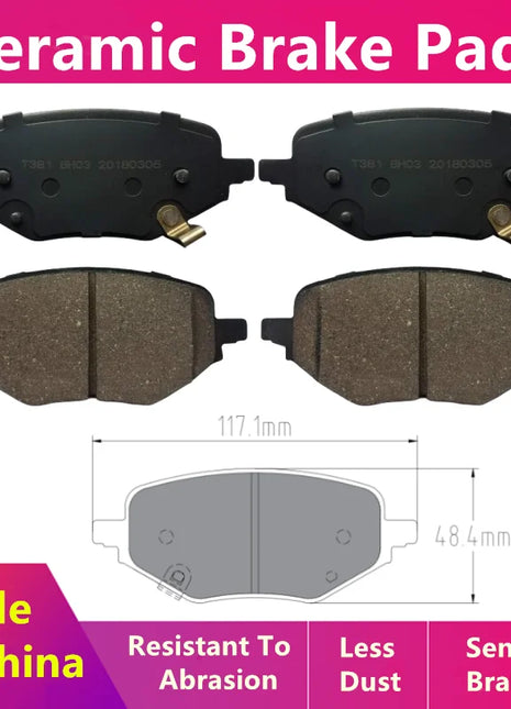 Per pastiglie freno posteriori SAIC-GM Chevrolet Captiva 1.5T/2018-2024/ricambi auto