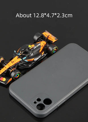 Bburago 1:43 2025 F1 Modello di auto in lega Formula Racing Die Cast Toy SF25 RB21 W16 MCL39 Red Bull Mercedes Ferrari McLaren