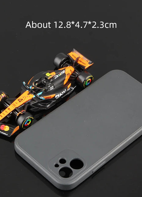 Bburago 1:43 2025 F1 Modello di auto in lega Formula Racing Die Cast Toy SF25 RB21 W16 MCL39 Red Bull Mercedes Ferrari McLaren