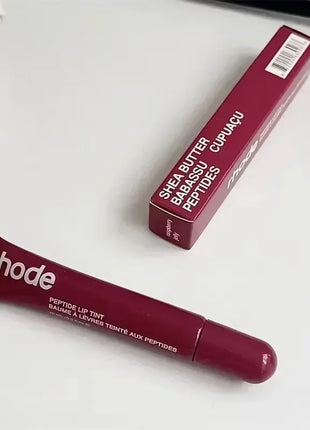 Brand NEW Rhode Fashion Color Lipstick Portable Lip Gloss Holder Hot INS Lipstick Salted Sugar Cookie Pbj Lip Protect Glossy Oil - Riparo82