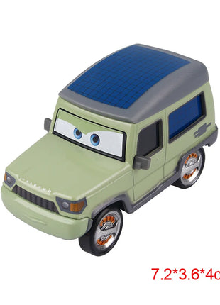 Disney Pixar Cars 2 3 Pressofuso in metallo Veicolo Saetta McQueen Mater Jackson Storm Miss Fritter Auto Giocattolo Giocattoli per bambini Regali di Natale - riparo82