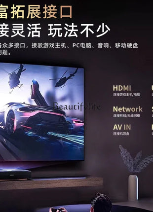 pg4565/70/75/85/100-Inch 4K HD LCD Intelligent Network Voice Home TV - Riparo82
