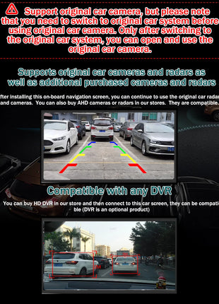 2 din Android 14 10.1 inch Universal Car Radio Stereo Rotate Touch Screen Wireless Carplay android auto GPS WIFI 4GLTE autoradio - Riparo82