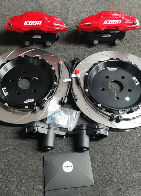 Kit freno anteriore e posteriore di alta qualità DM6/DT48 con dischi freno 345/355 per Ford Ranger Wildtrak 2025