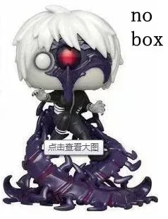 Bambole FUNKO POP Tokyo Ghoul # 465 HALF-KAKUJA KANEKI Figure in vinile Modello Decorazione Giocattoli per regalo per bambini
