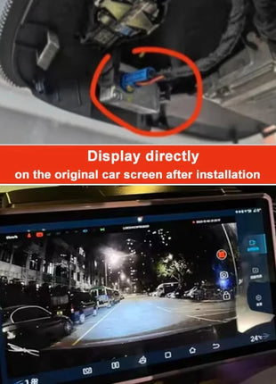 For BYD Atto 3 Ev Dash Cam ADAS GPS Camera Car DVR Original Accessory Automobile Road Camera Vehicle-mounted camera - Riparo82