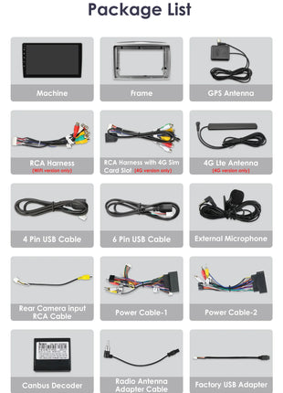 2din Android Car Radio Multimedia GPS for Lancia Ypsilon 2006 -2020 GPS Autoradio Wireless CarPlay Intelligent Screen Player DSP - Riparo82