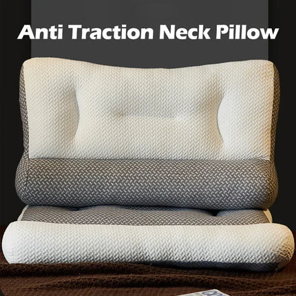 Super Ergonomic Pillow Orthopedic All Sleeping Positions Cervical Contour Pillow Neck Pillow For Neck And Shoulder Pain Relief