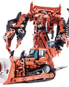 AOYI Cool 8 IN 1 Oversize Devastator Toys Boy Anime Hook Action Figures Robot Car Ingegneria Modello di veicolo Bambini - riparo82