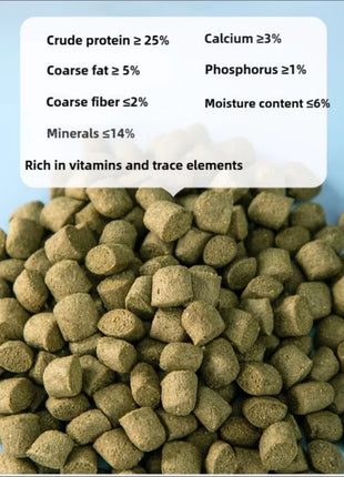 YUR KWAI Turtle Feed Rich in protein and vitamins Easy To Digest And Absorb - Riparo82